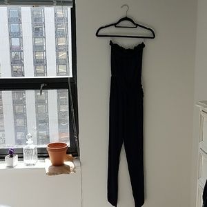 Strapless jumpsuit